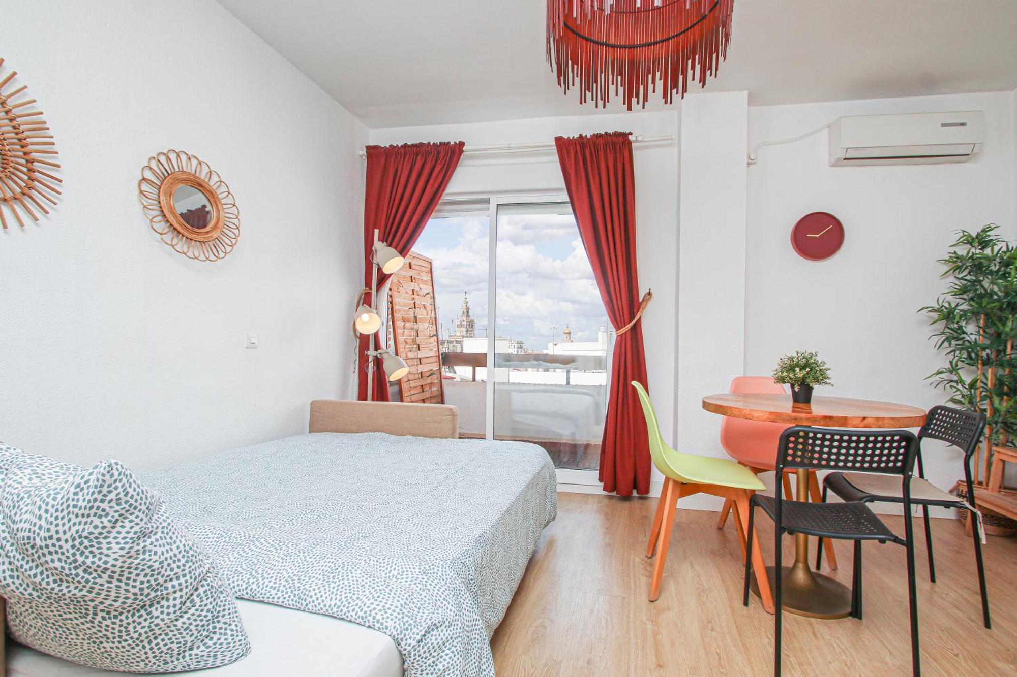 Stunning Apt W Views To Giralda - 15 Minutes Walk Siviglia Esterno foto