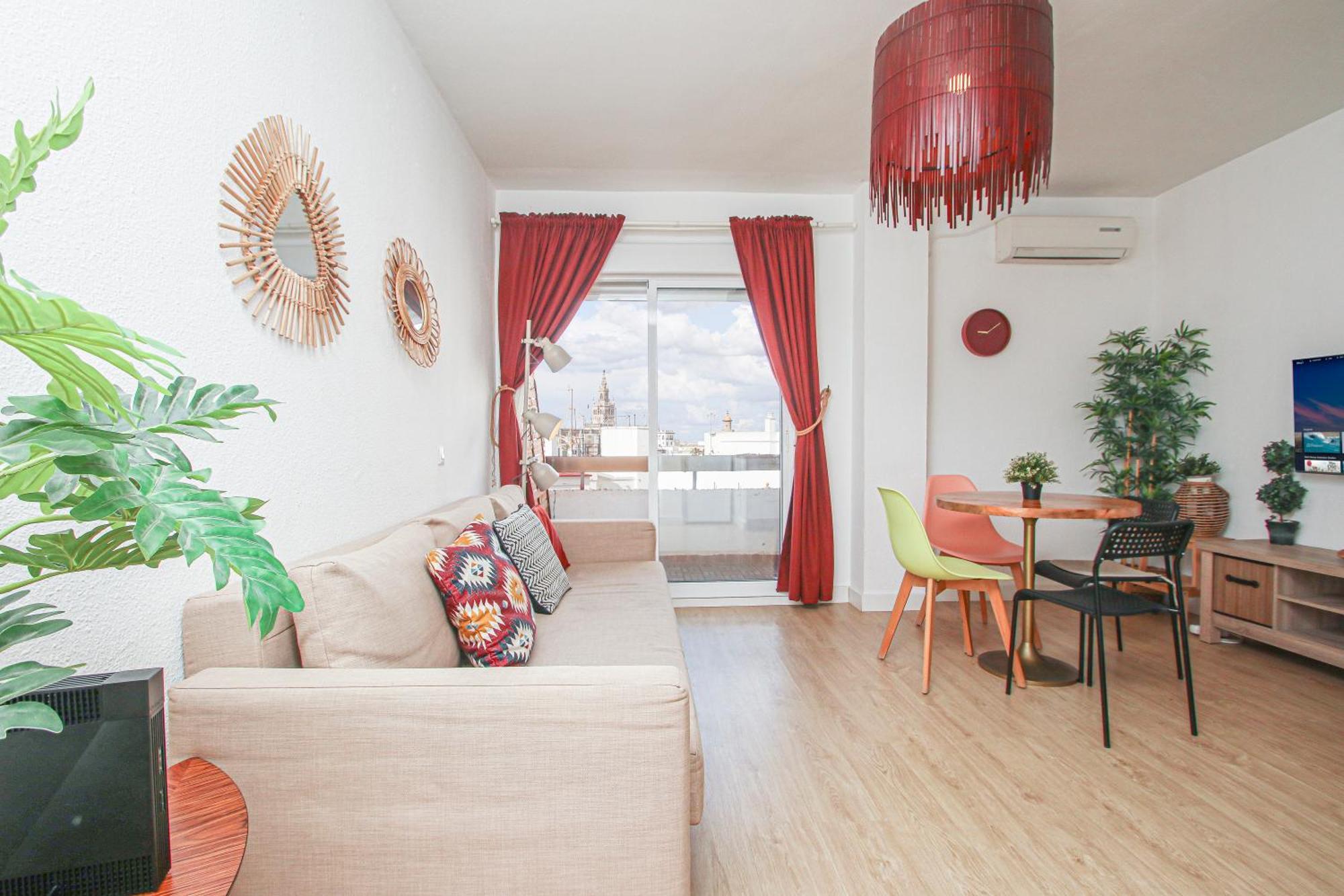 Stunning Apt W Views To Giralda - 15 Minutes Walk Siviglia Esterno foto